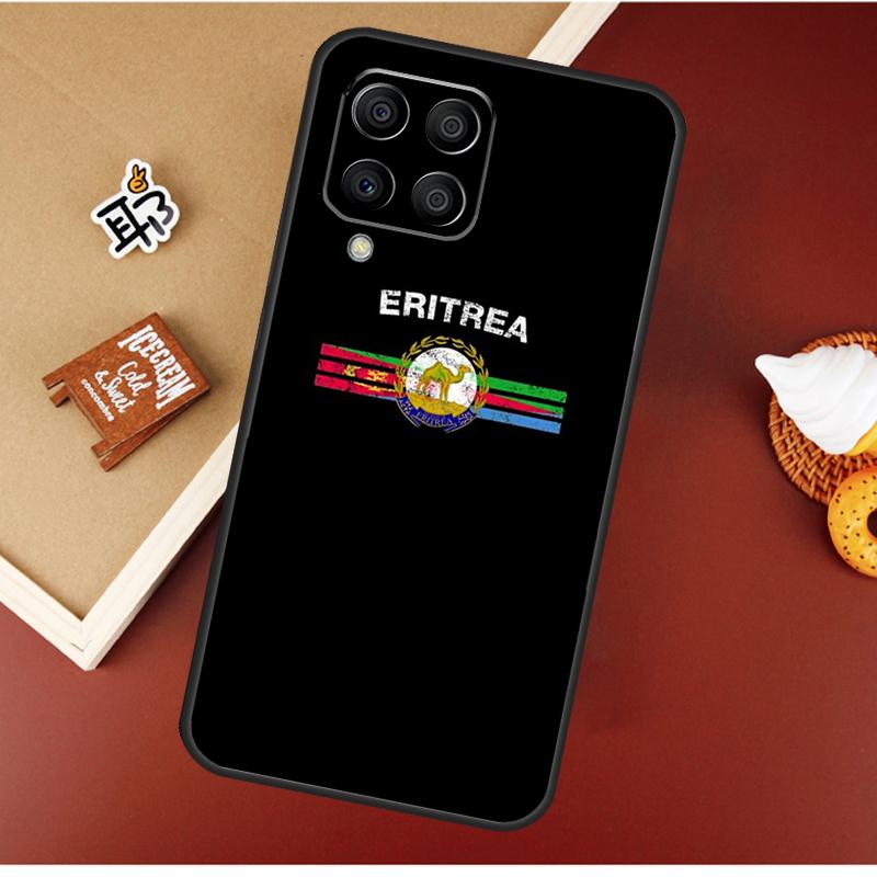 Чехол с флагом Эритреи для Samsung Galaxy M51 M31 M21 M11 M16 M36 M56 M53 M12 M32 M52 M15 M35 M55 M14 M34 M54