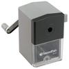 Swordfish ?Ikon? Desktop Manual Pencil Sharpener with Replaceable Helical Blade and Auto Stop Function [40100]