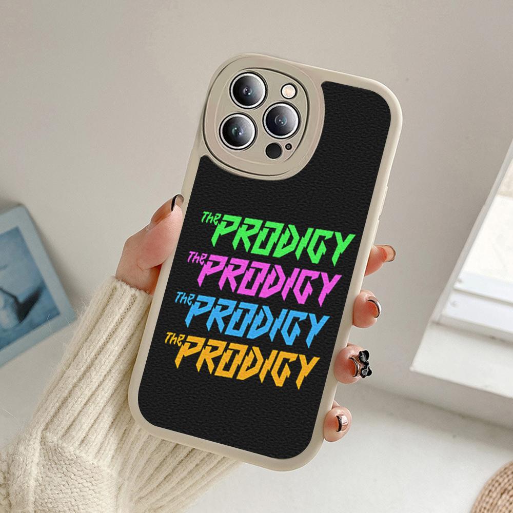 Чехол для телефона с логотипом The Prodigy Artist для Iphone 14 13 11 12 Pro MAX 13 12 MiNi 7 8plus 14 13 11 PRO X XS 12 11 XR Чехлы из овечьей кожи