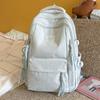 Schoolbag New Japanese ins Small Fresh Casual Backpack Girls Junior High School Student School Bag Travel Lightweight Trendy Backpack