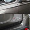 cxbkdv1 3D Aluminum Badge Car Styling Body Car Side Fender Decorative Sticker For Mitsubishi ASX Pajero Ralliart Lancer Mirage Pajero