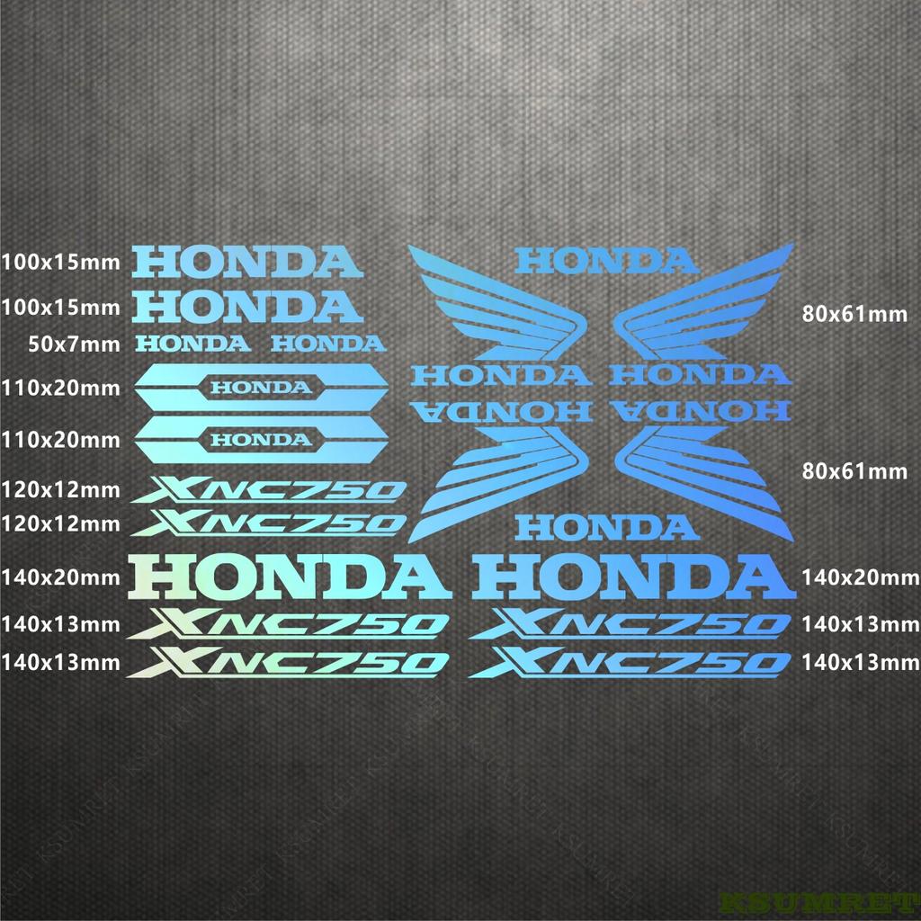 cwcr1 For Honda Motorcycle Stickers NC750X Logo Decal Waterproof