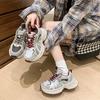Fleece Dad Shoes Women's 2025 New Autumn and Winter Platform Internet Celebrity Super Hot Ins Casual Sports Shoes