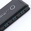 USB KVM-переключатель 4 устройства USB-переключатель для ПК Windows 10 USB 2.0 Переключатель KVM Общий доступ к клавиатуре, мыши, принтеру Dropshipping
