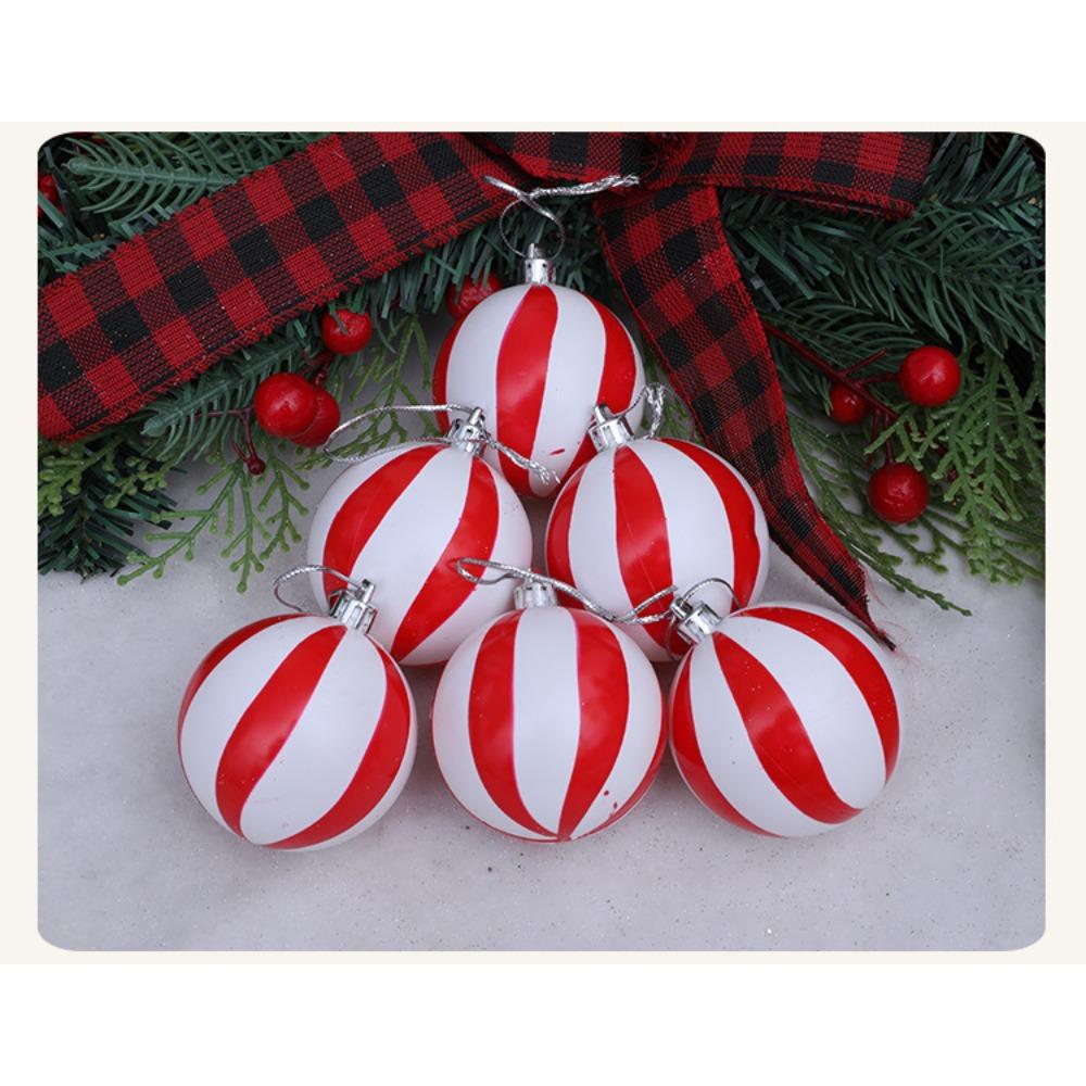 Christmas decoration, painted striped sphere, Christmas, wedding, bar, interior decoration, decoration, Christmas tree pendant