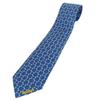 Used Tie Toyota Limited Edition Silk Blue Gold Business