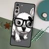 Funny french bulldog Phone Case For Samsung Galaxy S26 S24 Ultra S20 S21 S22 S23 S25 Plus S10 S25 FE Back Cover
