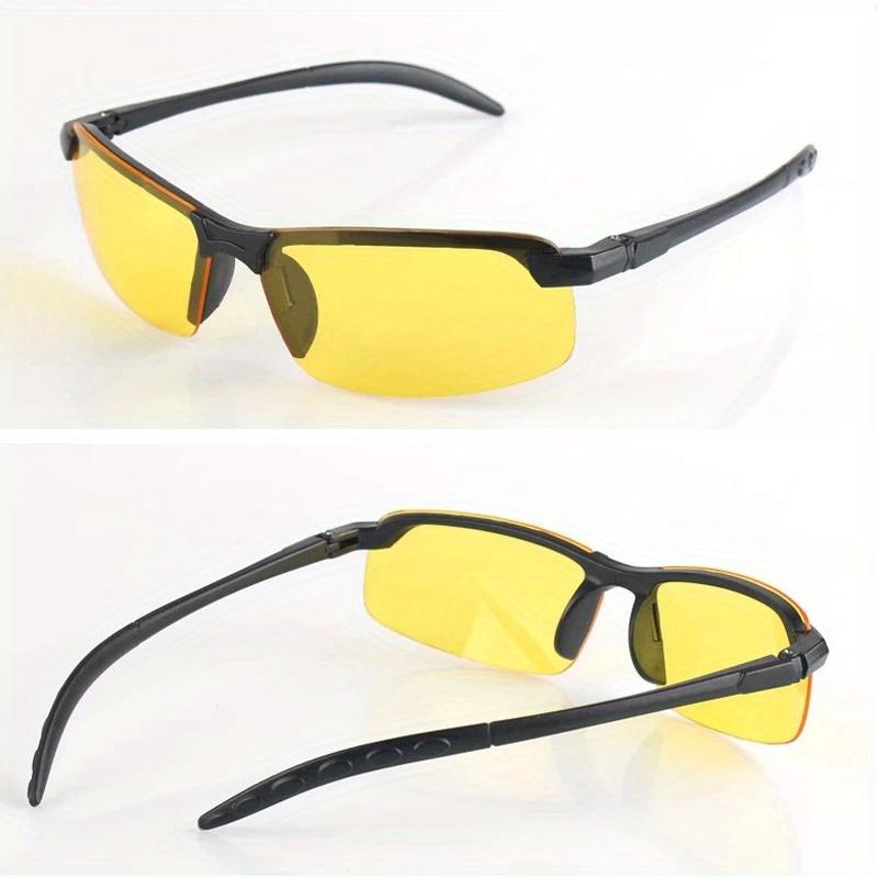 1/2/4/8Pcs Night Vision Men Women Sunglasses Day Night Driving Eyewear Outdoor Sports PC Frame Women Fashion Sun Glasses