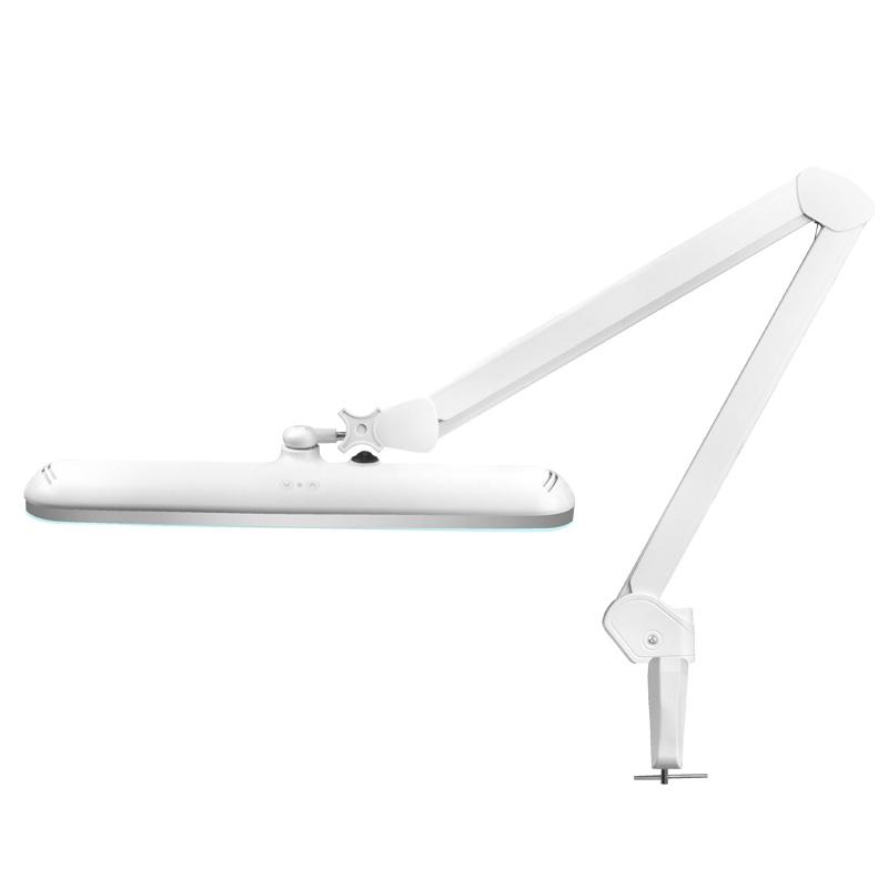 Lampa Warsztatowa Led Elegante 801-L Z Imadełkiem Reg. Natężenie Światła Biała