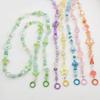 Colorful Crossbody Bag Strap Chain Beaded Cell Phone Lanyard Fashion Bag Chain