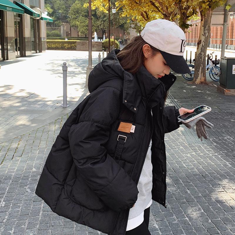 Женская куртка, удобная и молодежная верхняя одежда, женская зимняя рабочая утепленная теплая куртка с капюшоном, одежда для хлеба, хлопковая куртка