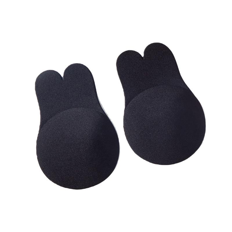 European & American Bunny Ears Breathable Push-Up Strapless Lightweight Nipple Covers