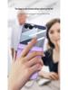 Чехол для Samsung ZFlip7: Ультратонкий складной защитный экран с магнитной адсорбцией - Полное покрытие, дизайн с жестким корпусом.