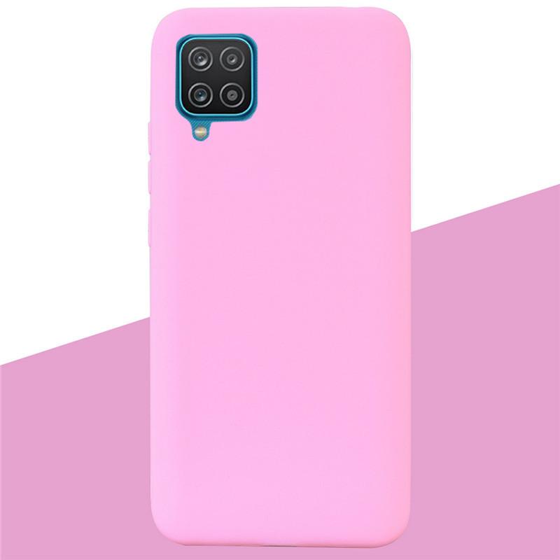 Силиконовые чехлы для Samsung Galaxy A12 A22 A32 A42 A52 A52S A72 M12 M32 M42 M52 M62 4G 5G Ультратонкий ударопрочный чехол