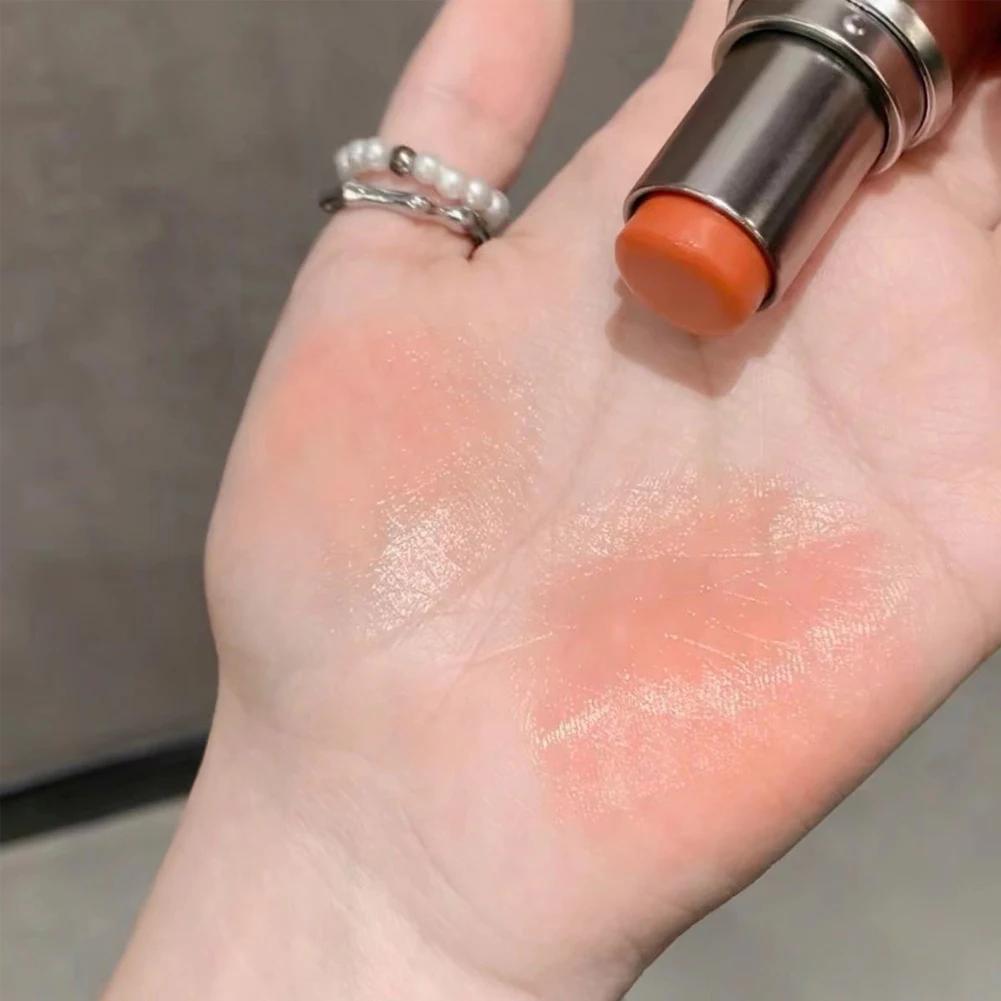 Макияж для лица Хайлайтер-стик Shimmer Contour Highlight Cream Clear Natural Brighten Cheek Color Water Gloss Gel Highlight Blush