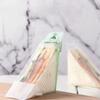 100pcs Plastic Bread Bags Transparent Sandwich Wrappers Disposable Sandwich Packaging Bag  Wedding