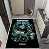 Biggie Money Problems Themed Anti-Slip Rugs - Polyester Home Decor, Suitable for Bedrooms, Living Rooms, Doorways, Studios, and Decorations