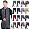 Men's Winter Plaid Imitation Cashmere Scarf - Warm, Casual Accessory