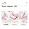 Chahua Thickened Velvet-Lined Dishwashing Gloves with Cuffs