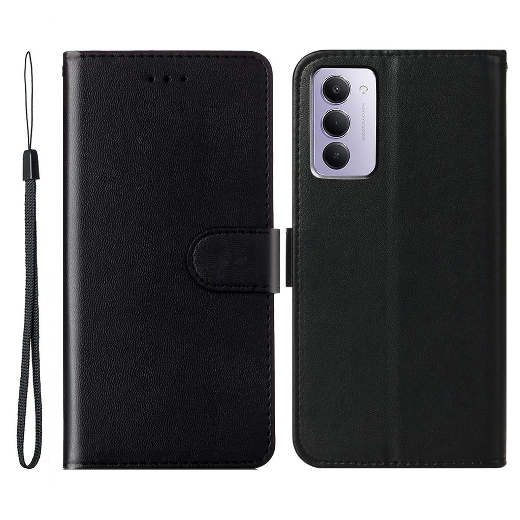 Для Xiaomi Redmi 15 4G (США) (171 мм) Чехол-кошелек из искусственной кожи, откидная крышка для телефона, держатель для карт