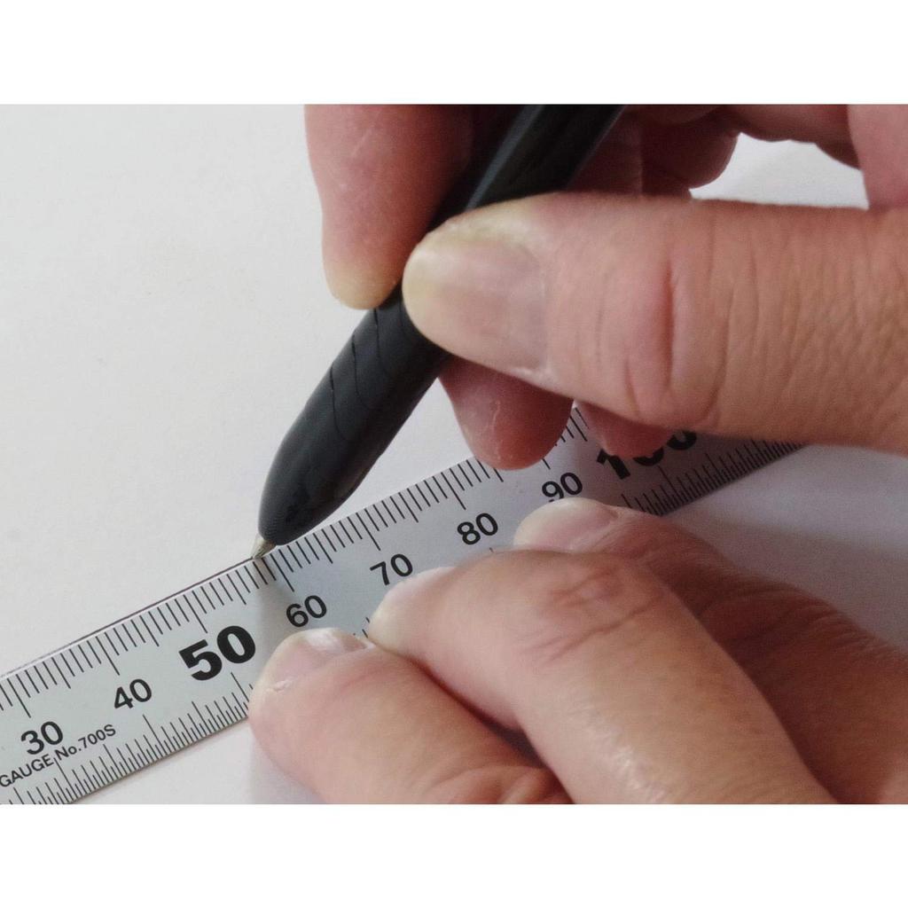 Niigata Seiki SK Made In Japan Taper Gauge with Straight Scale #700S 1-15mm