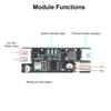 Одинарный DC12V 0.8A ШИМ 2-3-контактный вентилятор с контролем температуры и скорости, контроллер скорости, вентилятор для охлаждения корпуса компьютера, снижения шума или кулеры для ЦП ПК