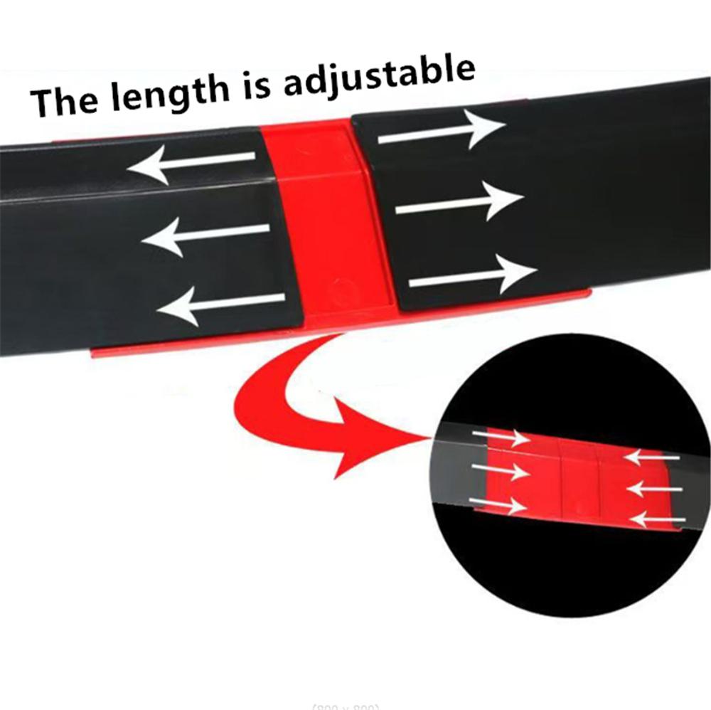 Хвостовик лезвия-черный+красный-7-98B