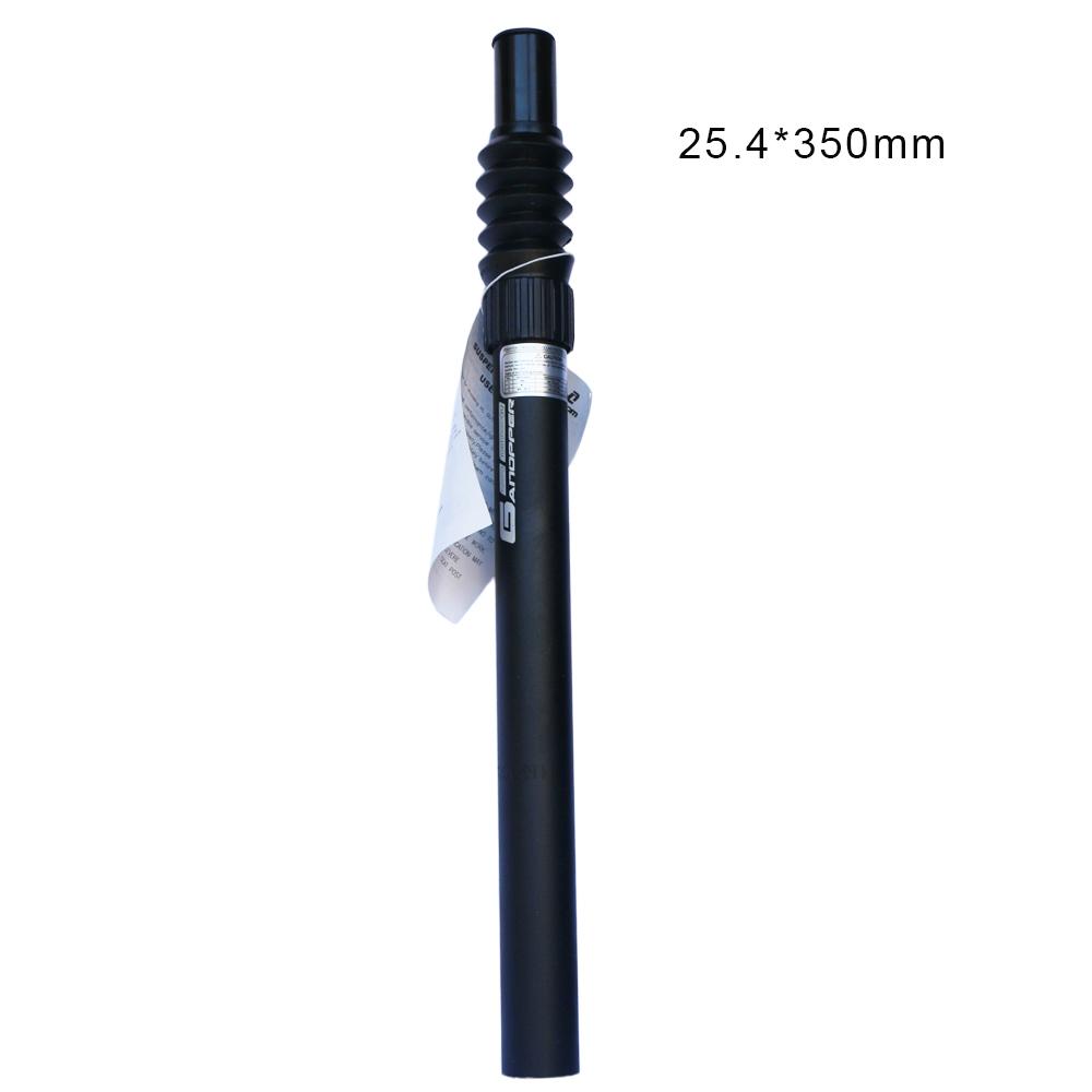 GANOPPER MTB Bicycle Damping Suspension Seatpost 25.4/27.2/28.6/30.4/30.9/31.6mm X350 Bike Seat post Shock Absorber Tube Setback