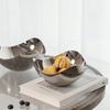 INS Salad Fruit Plate Triangular Table Plate Creative Petals Serving Bowl  Home Decor