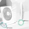 Lightweight Small USB Fan Folding Ultra-thin Mini Fan Table Fan Desk Fan  Office