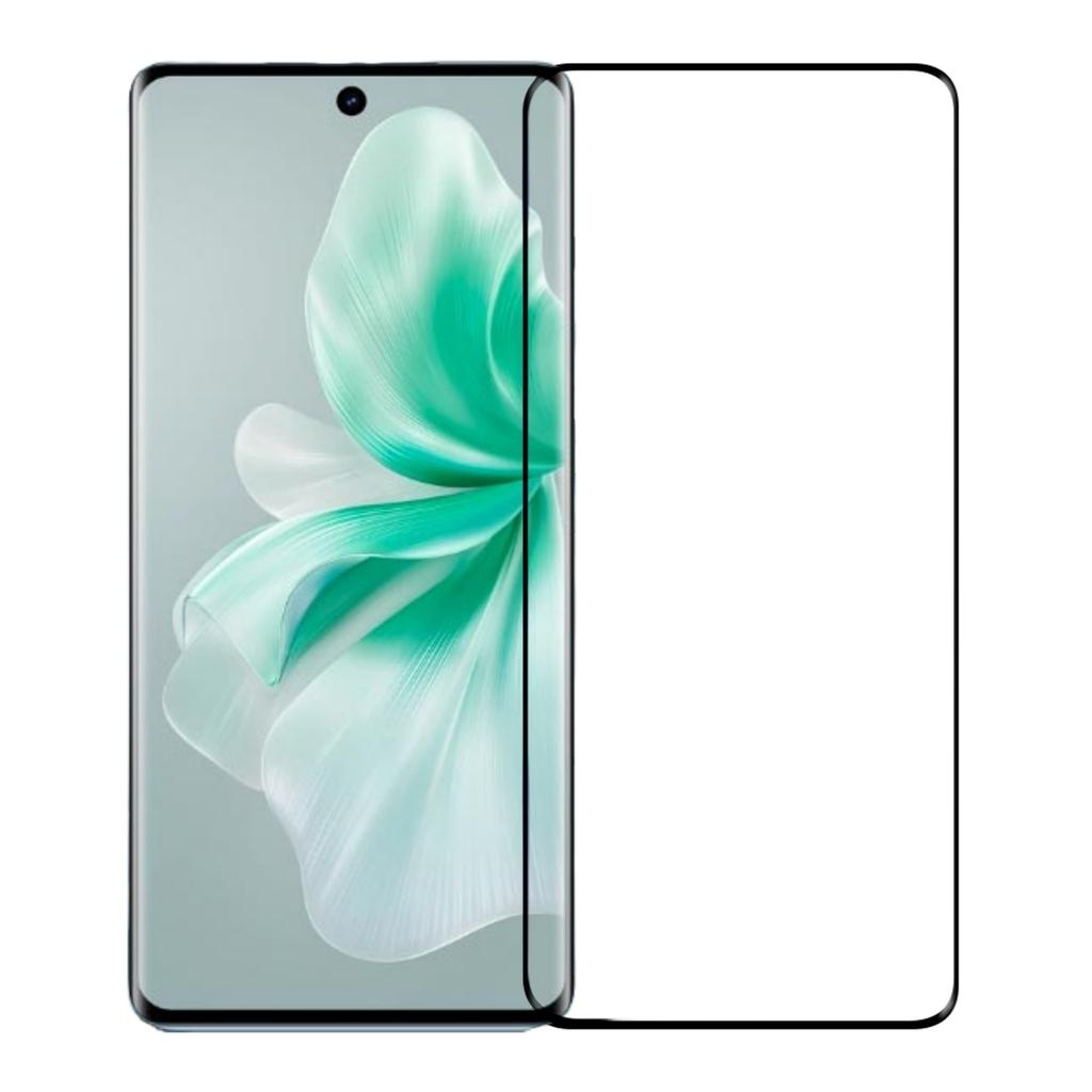 PINWUYO Для vivo S18 5G/S18 Pro 5G Защитная пленка для экрана HD Прозрачная Пленка из закаленного стекла Полностью клеевая 3D Горячая гибка