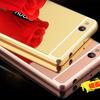 Роскошный чехол для телефона ZTE Nubia Z9 Mini с металлической алюминиевой рамкой для Nubia Z9 mini Shell Mirror