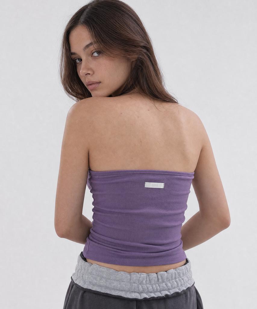 ASURA Curve Halter Без рукавов (фиолетовый)