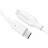 Câble USB - Hama - 00201598 - 1 M - USB 2.0 - USB C Vers Lightning - Blanc