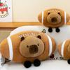Simulation Capybara Plush Doll Fluffy Capibara Fluffty Doll Capybara Plush Toy  Christmas Toy