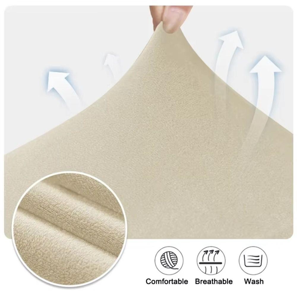 2 шт./комплект Универсальный чехол на раздельное сиденье стула Эластичные чехлы на сиденье для банкета, дома, свадьбы