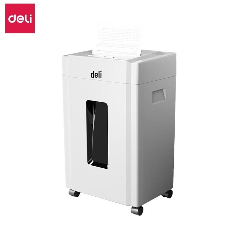 Deli 9904 Level 5 High-Security Multi-Function Office Shredder CN plug (adapter included)