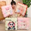 Winter Thickened Warm Biscuit Butt Mat Office Plush Chair Cushion Student Classroom Non Slip Cushion Cute Female