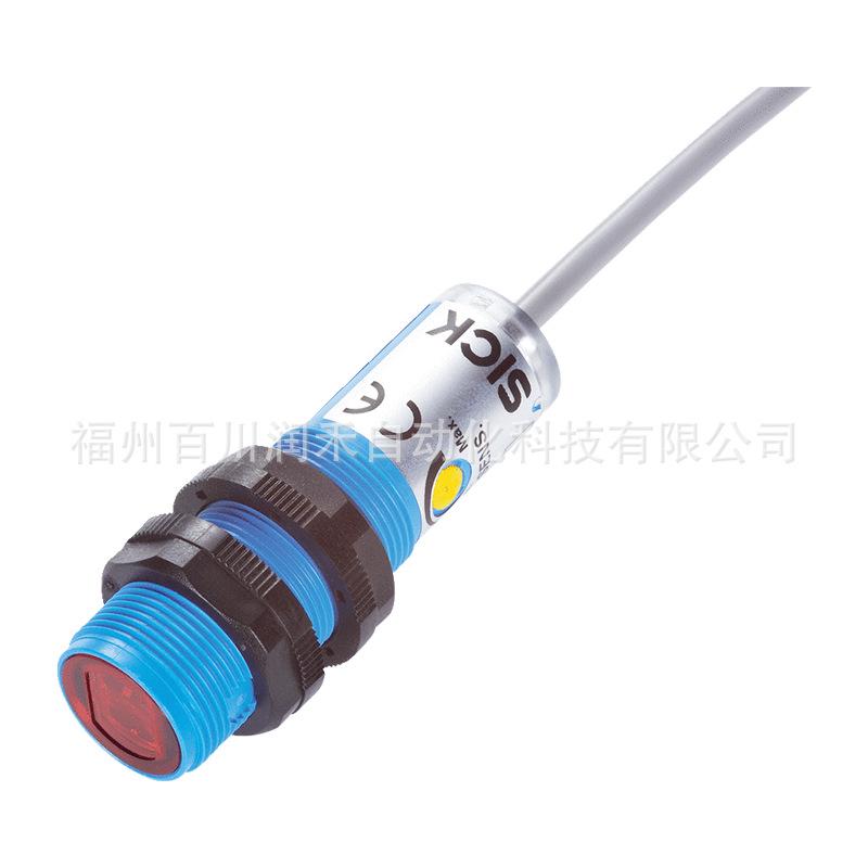 Sick VTF180-2N41117 Cylindrical Photoelectric Switch - Brand New 6037477