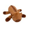 Cute Capybara Plush Pencil Case - High-Value Stationery Storage Bag for Students and Office Use