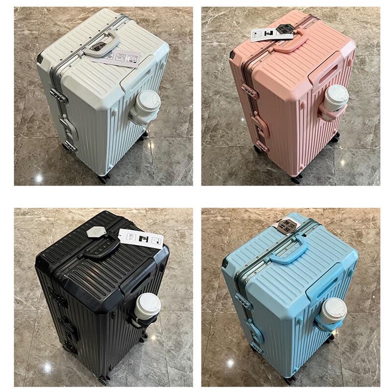 Shinao 36-inch Hardside Luggage with Aluminum Frame