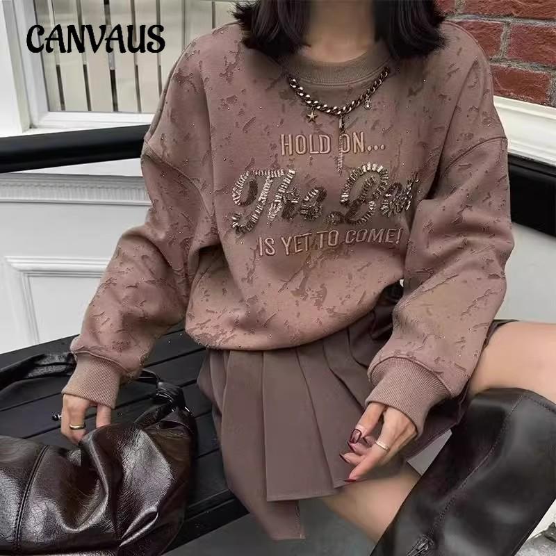 Plus Size Women's Autumn Loose Slimming Design Fashion Top