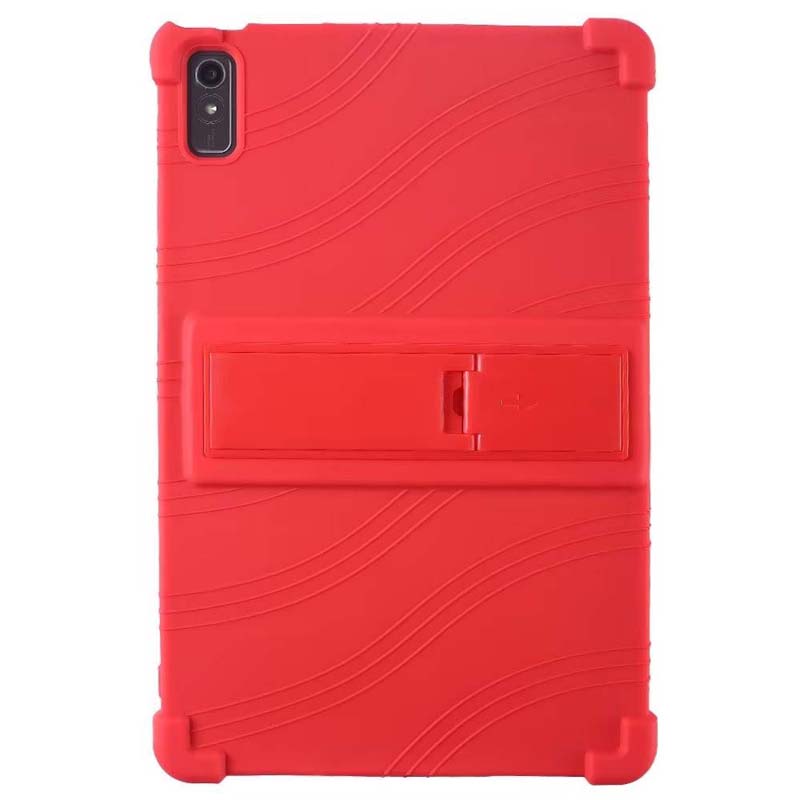 Силиконовый противоударный чехол для Lenovo Tab P11 Pro 2-го поколения 11,2 дюйма, 2022, мягкий защитный чехол, держатель-подставка
