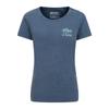 Mountain Warehouse Womens/Ladies St Davids Printed Organic T-Shirt
