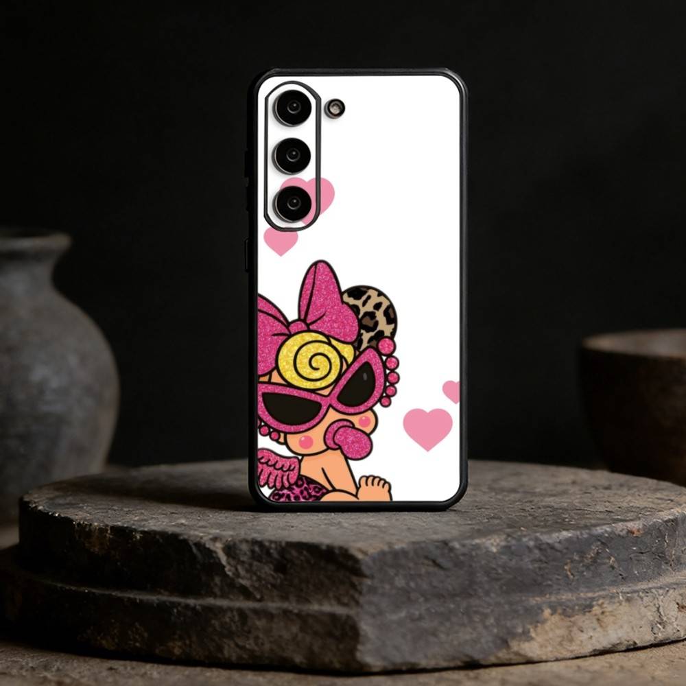 H-Hysteric Яркий M-Мини Чехол Для Телефона Samsung Galaxy A20,21s,22,31,32,52,53,72,73,80,91 Мягкий Черный Корпус