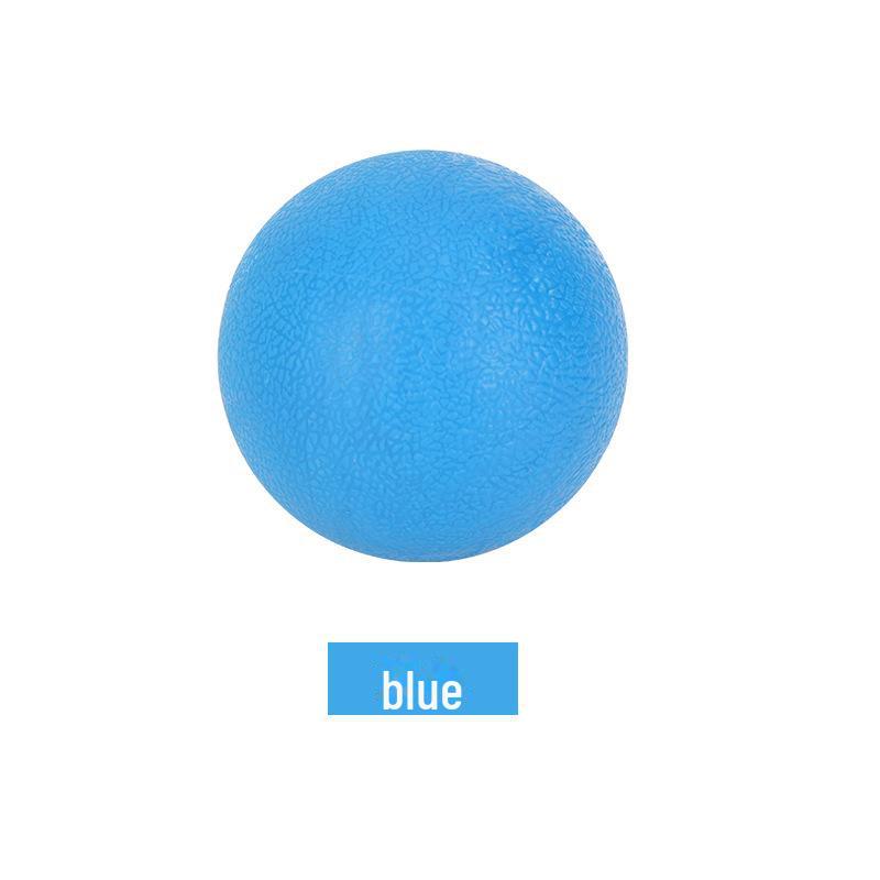 Rubber Peanut Massage Ball for Muscle Relaxation and Fascia Release