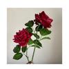 Real Touch Rose Artificial Flower Multicolor Lifelike Rose Flower Faux Flower  Home Decoration