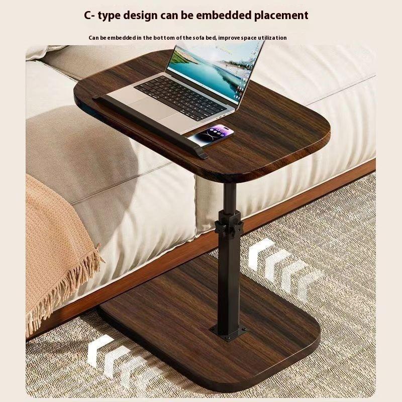 Регулируемая высота вращающийся приставной столик многофункциональный легкий приставной столик для дивана журнальные столики для чая гостиная передвижной стол