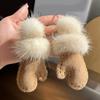 Ladies' Bag Pendants Gloves Cute Kawaii Sweet Bag Accessories Multifunctional High-quality Keychain