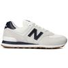 New Balance Кроссовки унисекс 574 White Navy Gum Серые ML574TF2